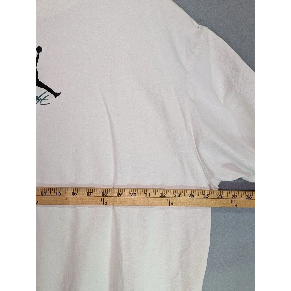 Jordan Flight Basketball Graphic T-Shirt White Size 2XL